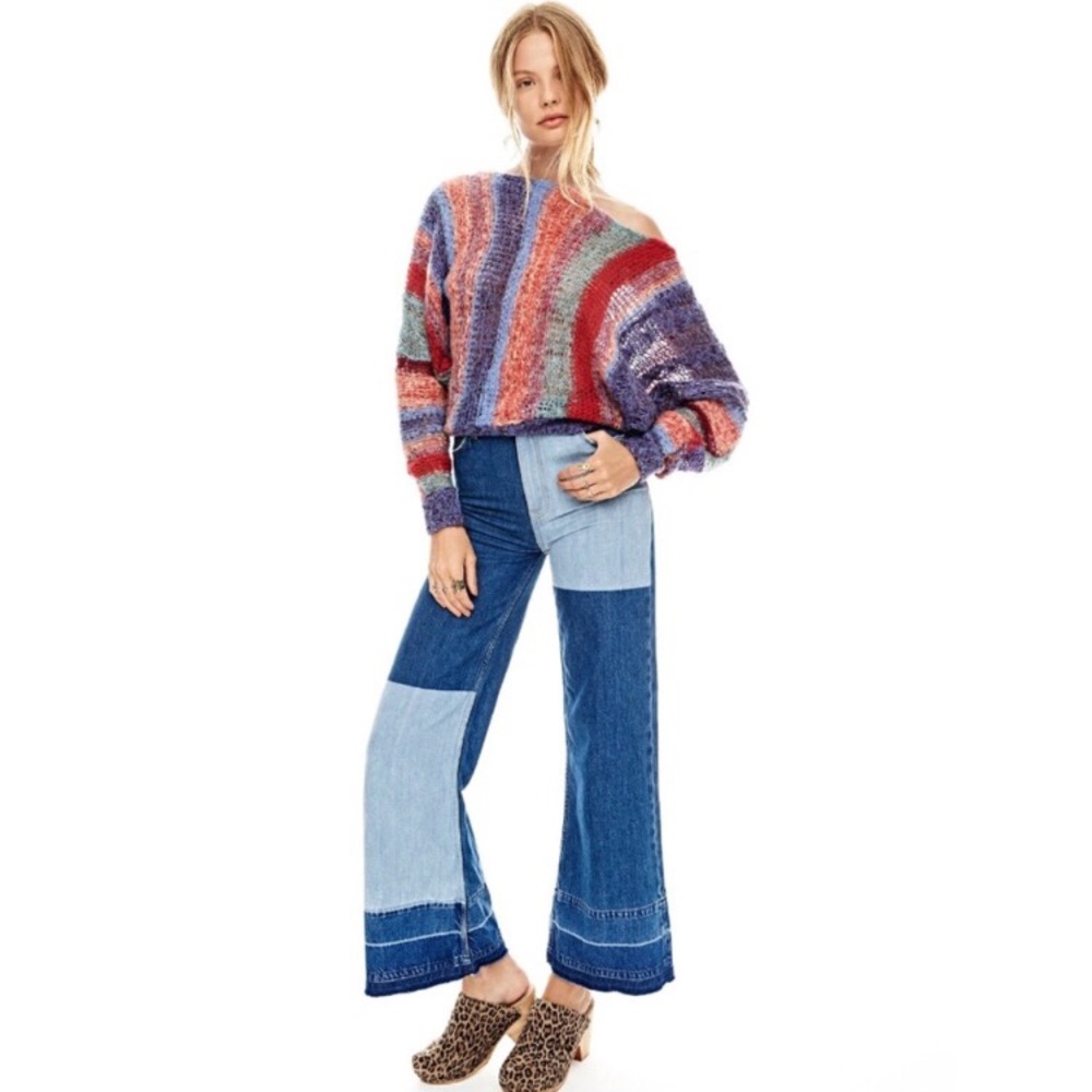 NWT Free People Flare Jeans